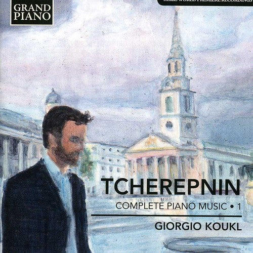 the album cover for Giorgio Koukl - Complete Piano Music 1