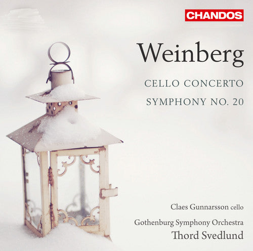 the album cover for Claes Gunnarsson - Cello Concert & Symphony No. 20: 4