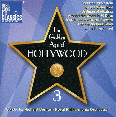 the album cover for Richard Bernas - Golden Age of Hollywood 3 / Various