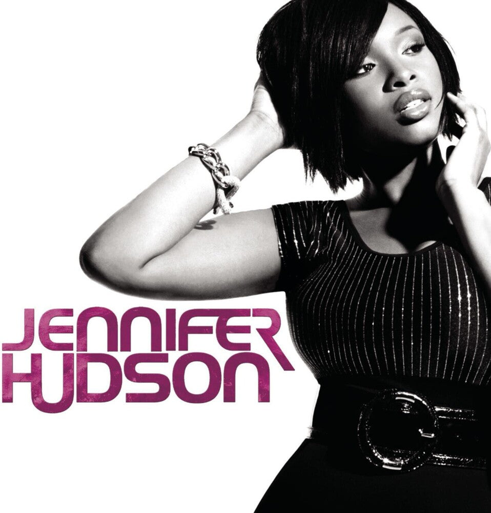the album cover for Jennifer Hudson - Jennifer Hudson
