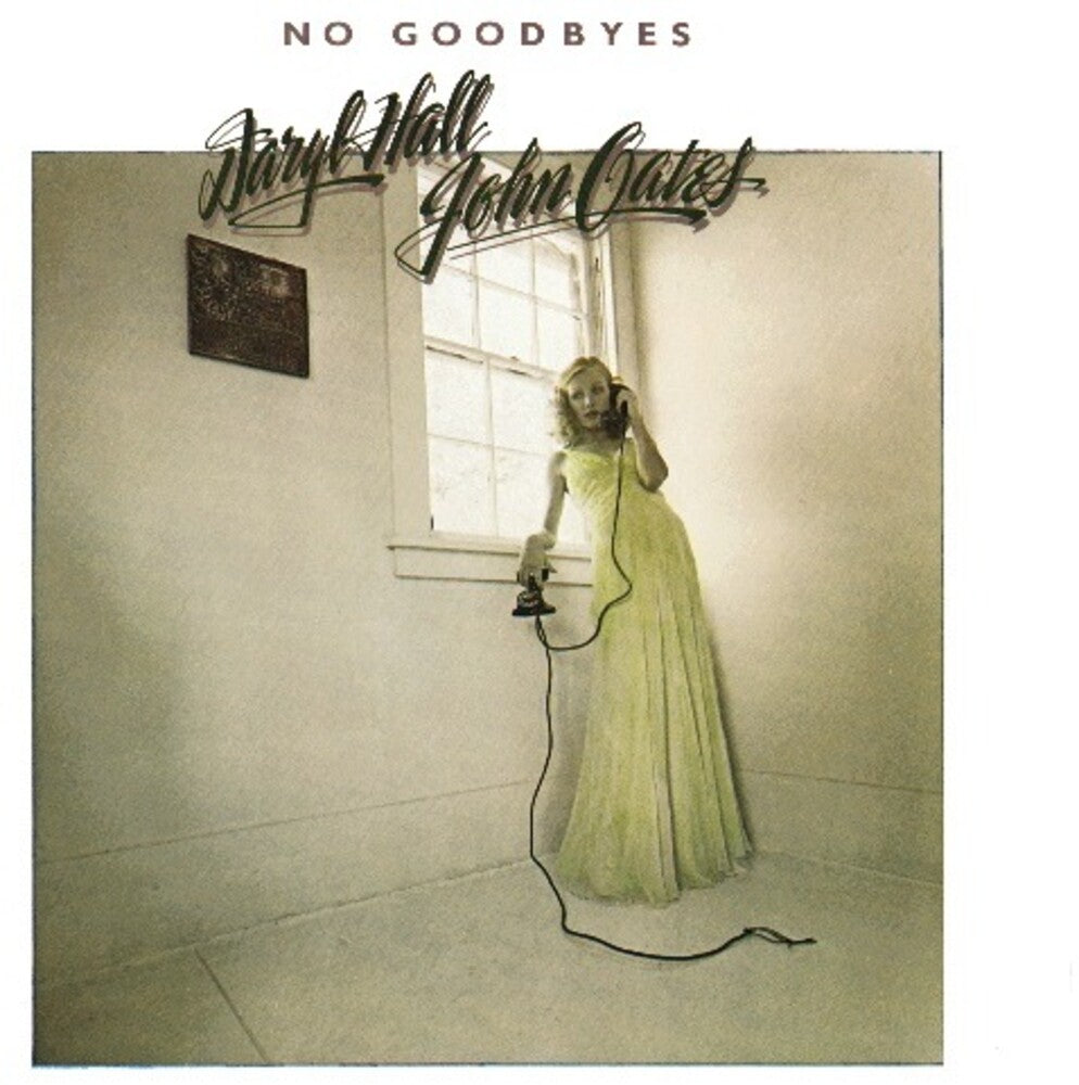 the album cover for Daryl Hall & John Oates - No Goodbyes