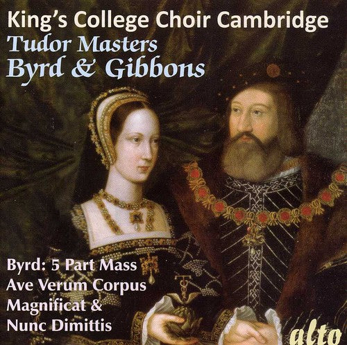 the album cover for Kings College Choir - Tudor Masters