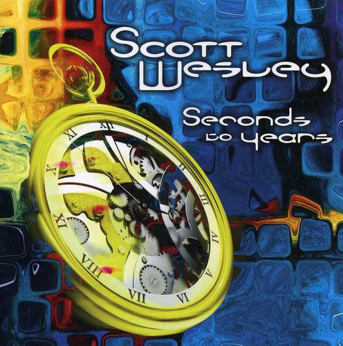 the album cover for Scott Wesley - Seconds to Years