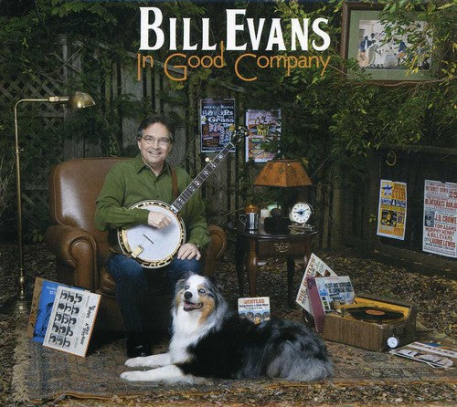 the album cover for Bill Evans (Banjo) - In Good Company
