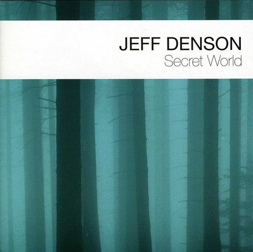 the album cover for Jeff Denson - Secret World