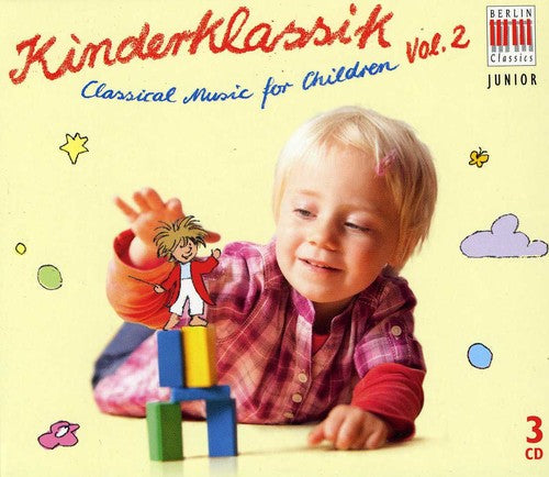 the album cover for Debussy / Grieg / Schumann - Classical Music for Children 2