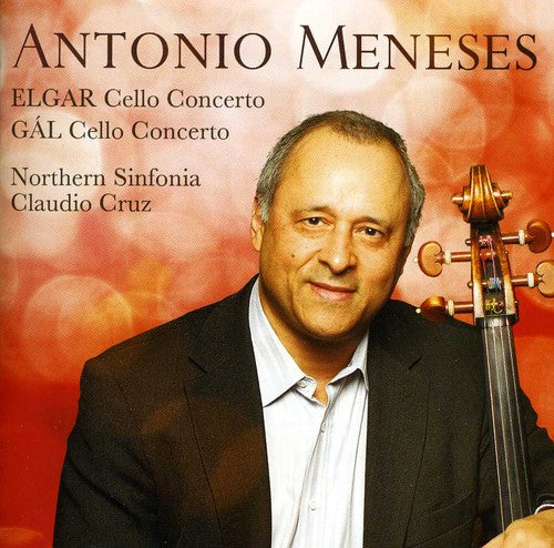 the album cover for Claudio Cruz - Chello Concerto