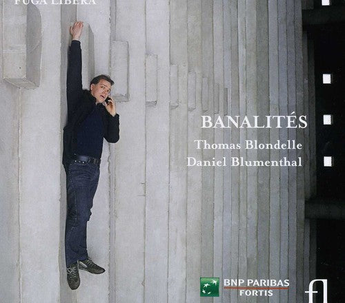 the album cover for Daniel Blumenthal - Banalites [Digipak]