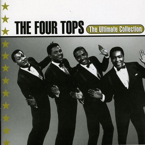 the album cover for The Four Tops - Ultimate Collection [Import]