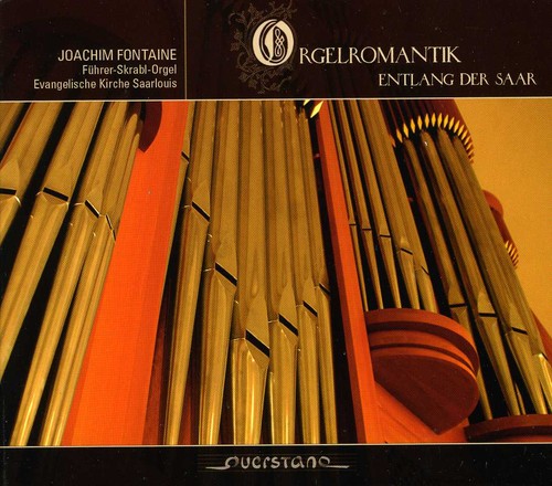 the album cover for Fontaine / Boslet / Metz - Romantic Organ [Digipak]