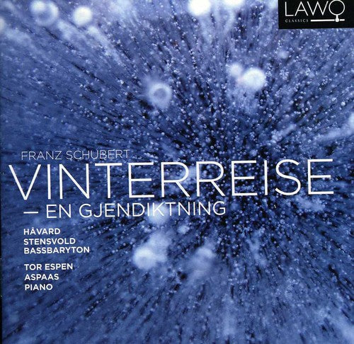the album cover for Håvard Stensvold - Winterreise [Digipak]