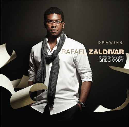 the album cover for Rafael Zaldivar - Drawing W/Special Guest Greg [Import]