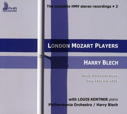 the album cover for Mozart / Kentner / Blech - Complete HMV Stereo Recordings 2