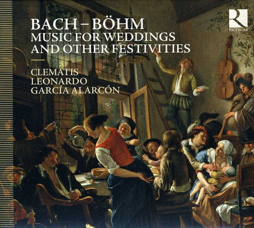 the album cover for Clematis - Music For Weddings & Other Festivities [Digipak]