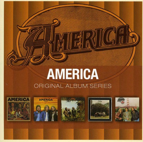 the album cover for America - Original Album Series [Import]