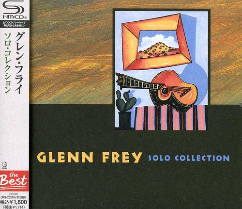 the album cover for Glenn Frey - Solo Collection [Import]