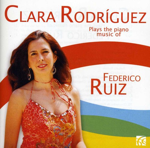 the album cover for Clara RodrÃ­guez - Piano Music