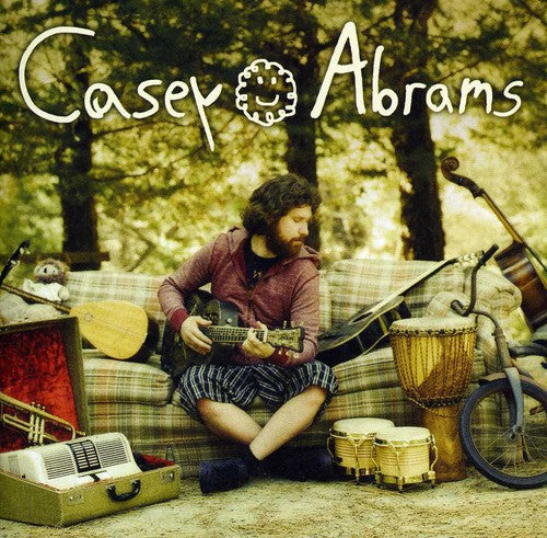 the album cover for Casey Abrams - The Simple Life