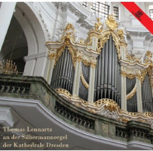 the album cover for Thomas Lennartz - Orgelmusik Zum Kirchenjah