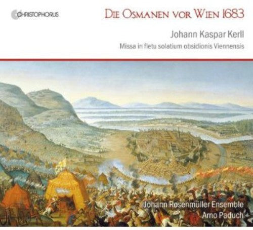 the album cover for Arno Paduch - Ottomans at the Gate of Vienna