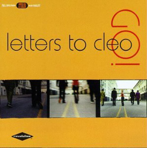 the album cover for Letters To Cleo - Go