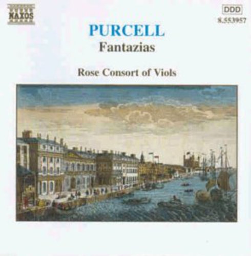 the album cover for Rose Consort Of Viols - Fantazias