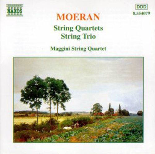 the album cover for Maggini Quartet - String Quartets & String Trio