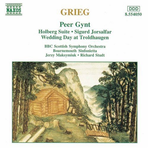 the album cover for Jerzy Maksymiuk - Orchestral Music