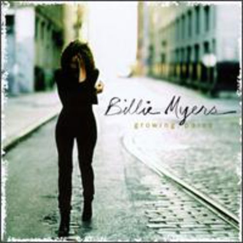 the album cover for Billie Myers - Growing Pains