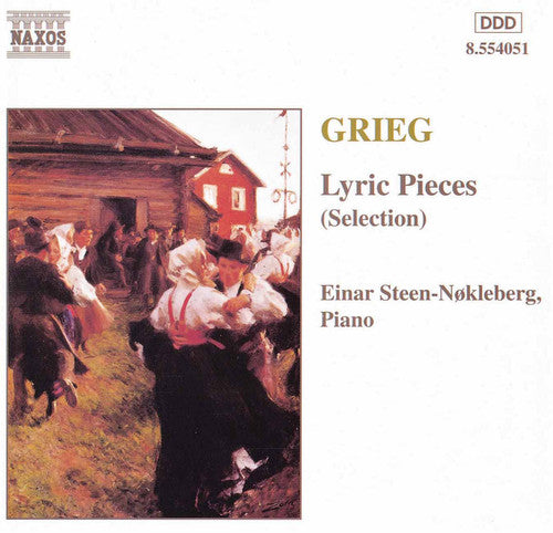 the album cover for Einar Steen-Nokleberg - Lyric Pieces (Selection)