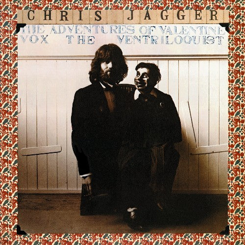 the album cover for Chris Jagger - Adventures of Valentine Vox the Ventriloquist