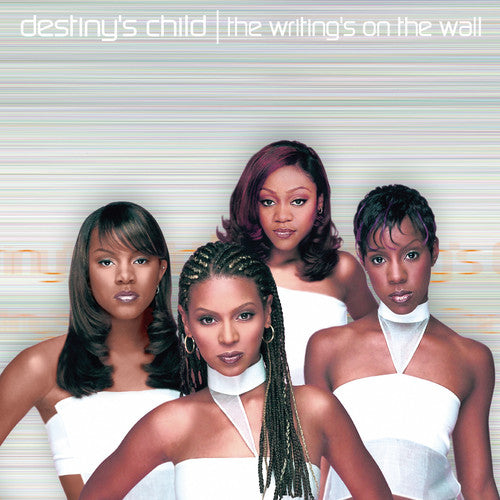 the album cover for Destiny's Child - The Writing's On The Wall
