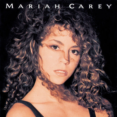 the album cover for Mariah Carey - Mariah Carey