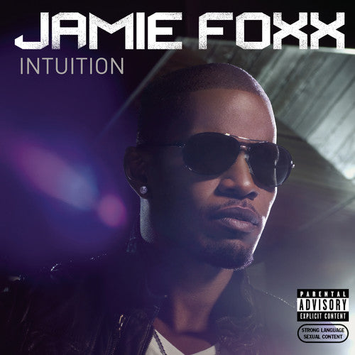 the album cover for Jamie Foxx - Intuition