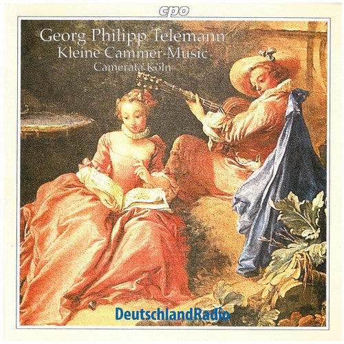 the album cover for Camerata KÃ¶ln - Kleine Kammermusik