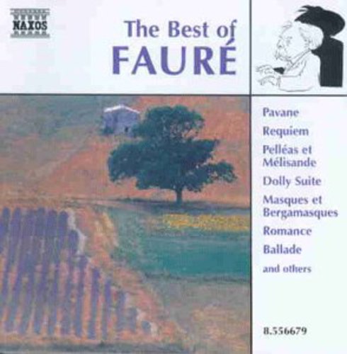 the album cover for Various Artists - Best of Faure