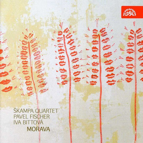the album cover for Folk Song - Moravia