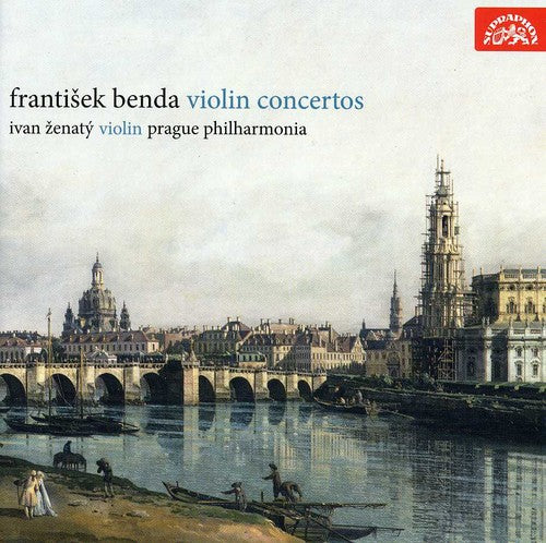the album cover for Ivan Å½enatÃ½ - Violin Concerto