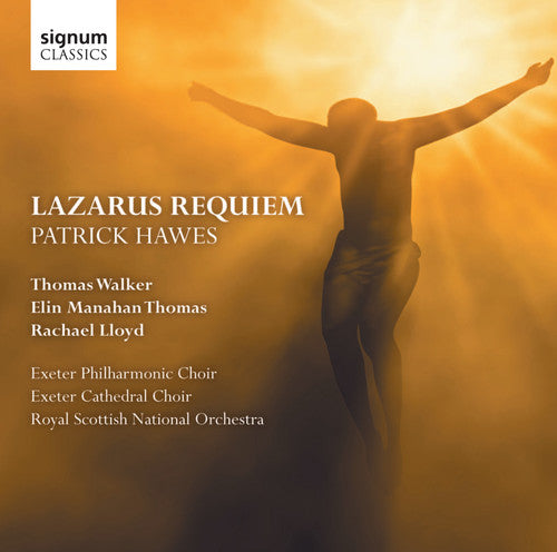 the album cover for Exeter Philharmonic Choir - Lazarus Requiem