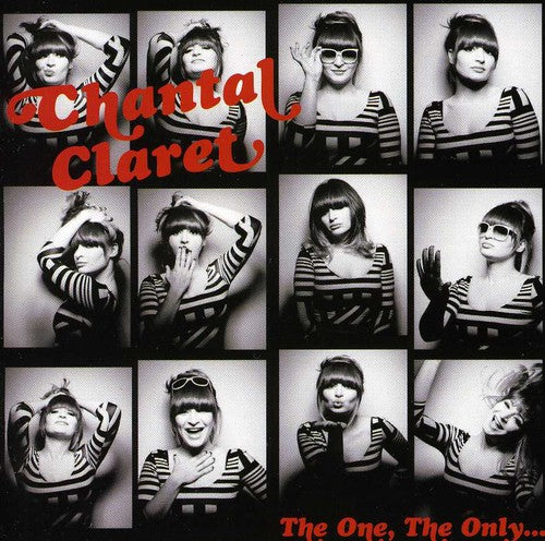 the album cover for Chantal Claret - The One, The Only
