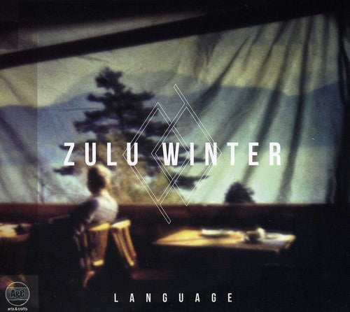 the album cover for Zulu Winter - Language