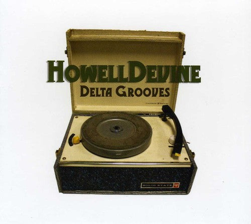 the album cover for Howelldevine - Delta Grooves
