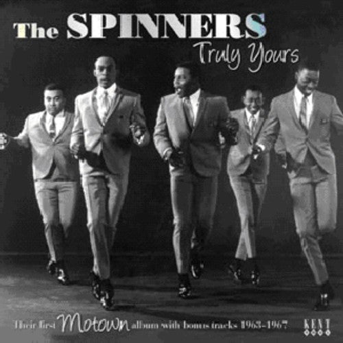 the album cover for Spinners - Truly Yours Their First Motown Album 1963-67 [Import]