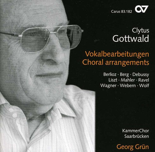 the album cover for Saarbrucken Chamber Choir - Choral Arrangements