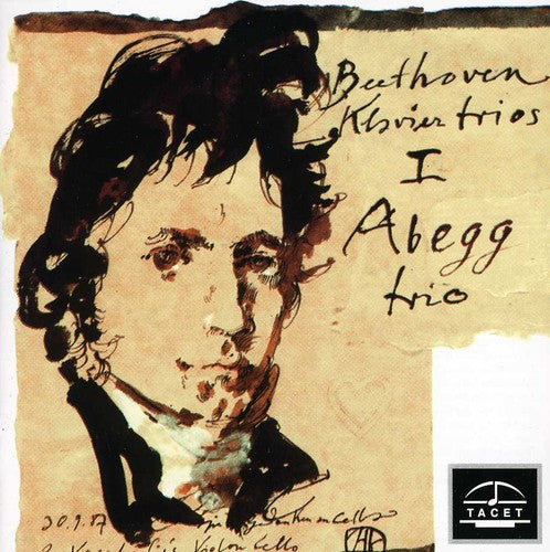 the album cover for Beethoven / Abegg Trio - Beethoven Klaviertrios 1