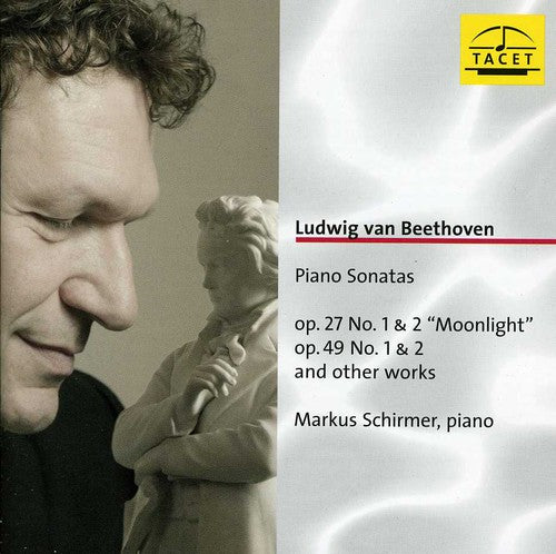 the album cover for Beethoven / Ullrich - Piano Sonatas