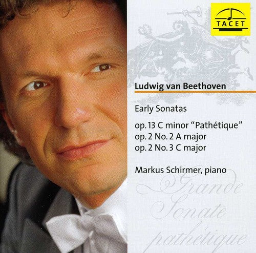 the album cover for Beethoven / Schirmer - Beethoven Early Sonatas