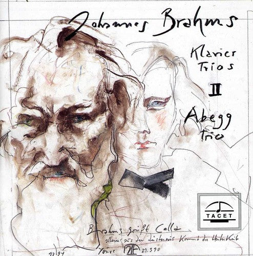 the album cover for Brahms / Abegg Trio - Brahms Piano Trios 2