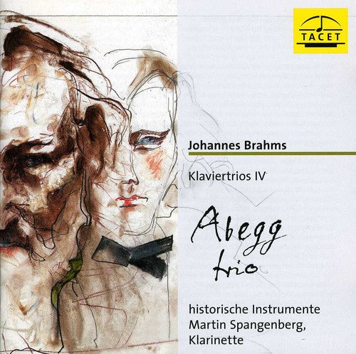 the album cover for Brahms / Abegg Trio - Brahms Klaviertrios 4