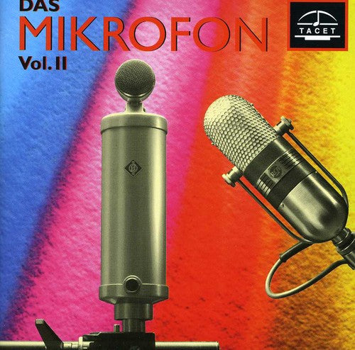 the album cover for Das Mikrofon 2 / Various - Das Mikrofon 2 / Various
